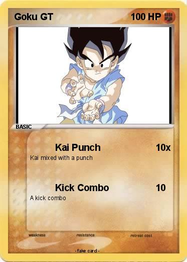 Pokemon Goku GT