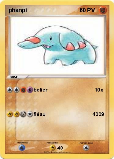 Pokemon phanpi