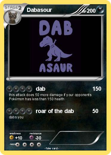 Pokemon Dabasour