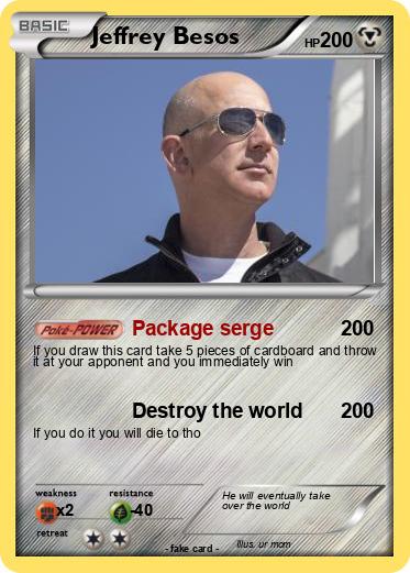 Pokemon Jeffrey Besos