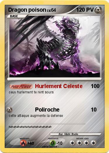 Pokemon Dragon poison