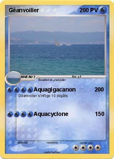 Pokemon Géanvoilier
