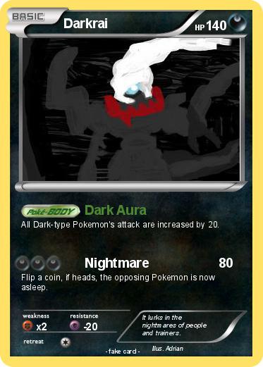 Pokemon Darkrai