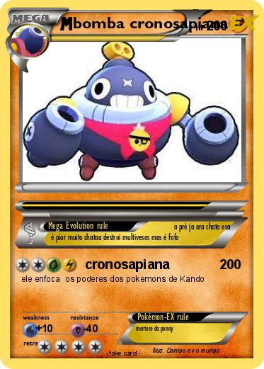 Pokemon bomba cronosapiana