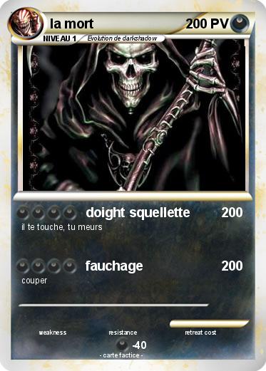 Pokemon la mort