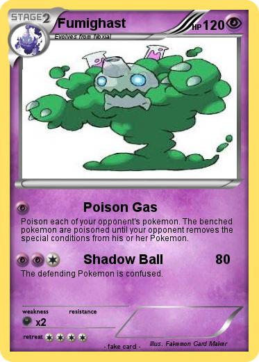 Pokemon Fumighast