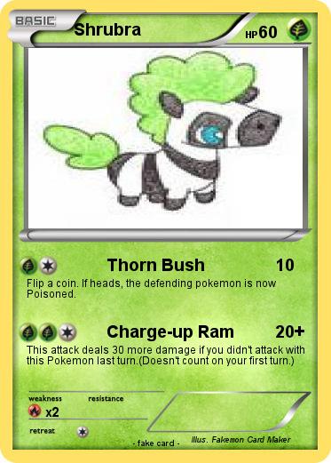 Pokemon Shrubra