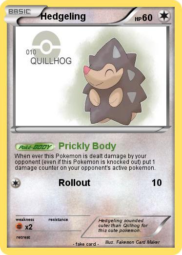 Pokemon Hedgeling