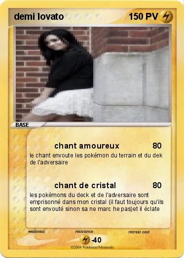 Pokemon demi lovato
