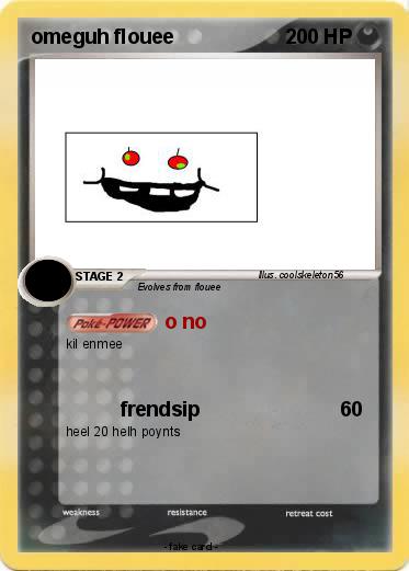 Pokemon omeguh flouee