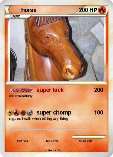 Pokemon horse