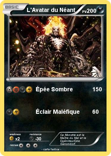 Pokemon L'Avatar du Néant
