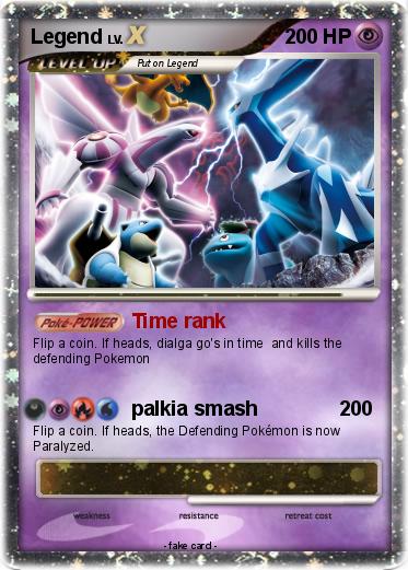 Pokemon Legend