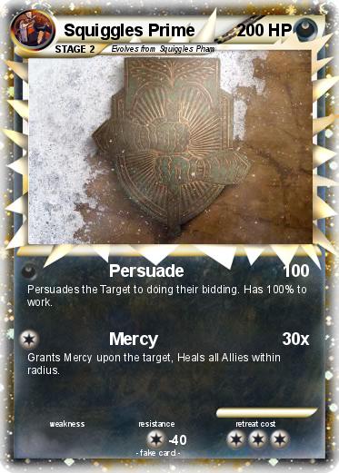 Pokemon Squiggles Prime