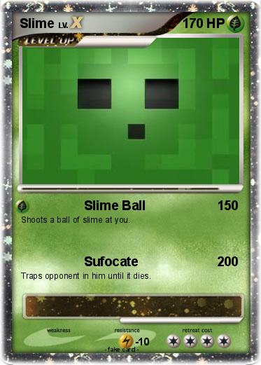Pokemon Slime