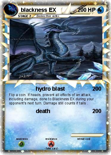 Pokemon blackness EX