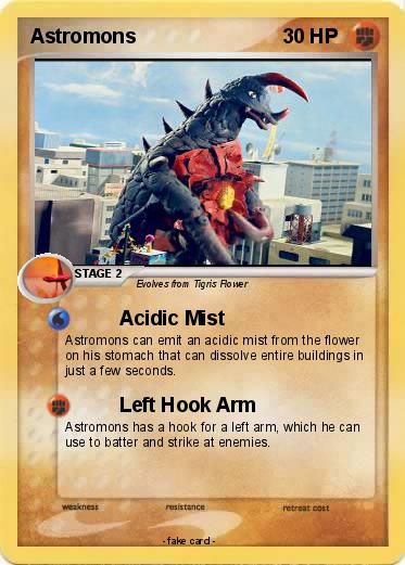 Pokemon Astromons