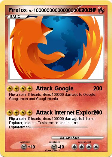 Pokemon Firefox