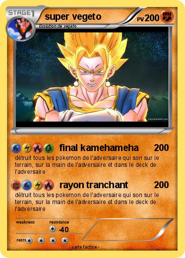 Pokemon super vegeto