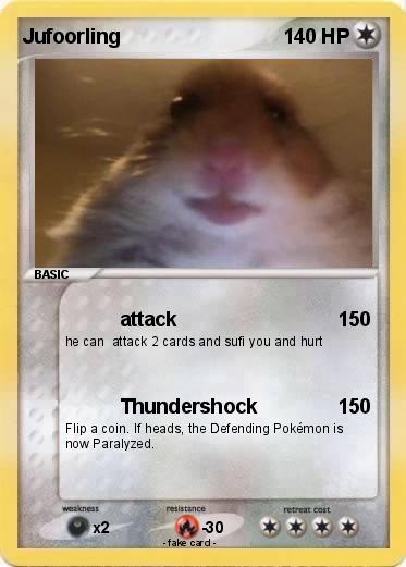 Pokemon Jufoorling