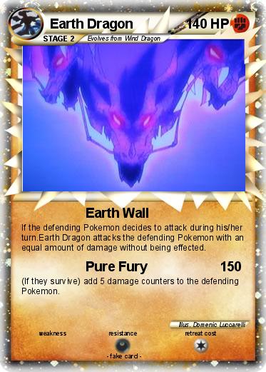 Pokemon Earth Dragon