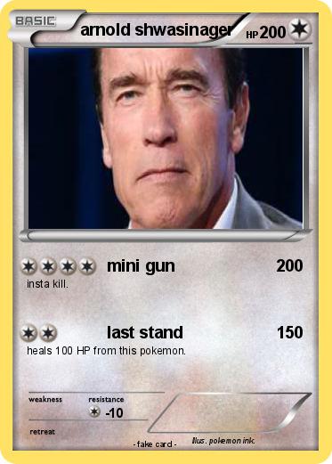 Pokemon arnold shwasinager