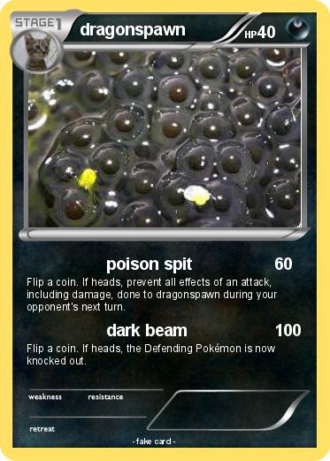 Pokemon dragonspawn