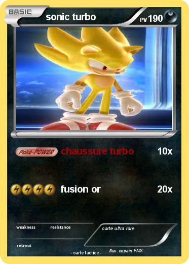 Pokemon sonic turbo