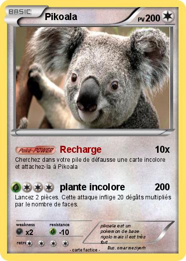Pokemon Pikoala