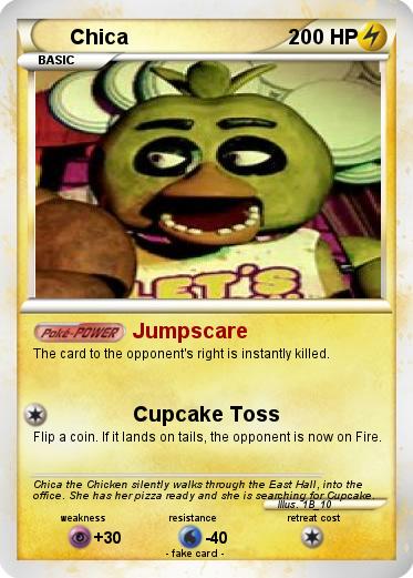 Pokemon Chica