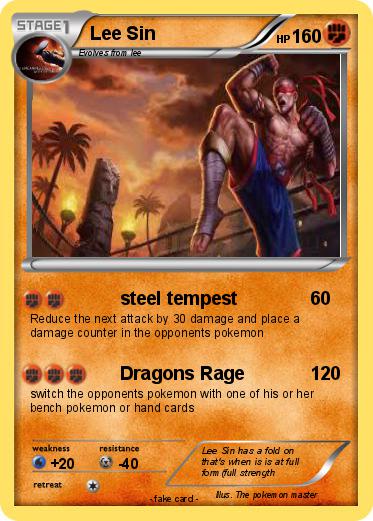 Pokemon Lee Sin