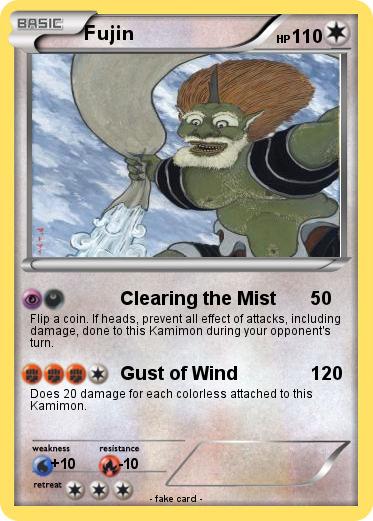 Pokemon Fujin