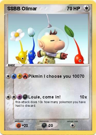 Pokemon SSBB Olimar