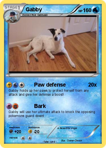 Pokemon Gabby