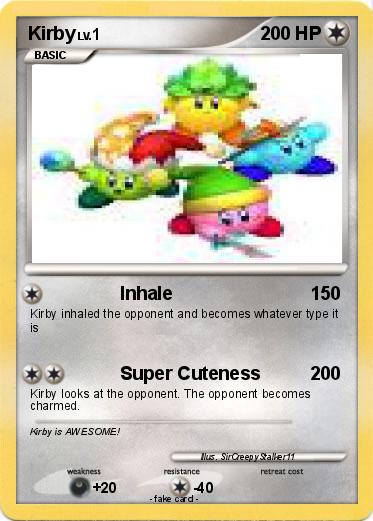 Pokemon Kirby