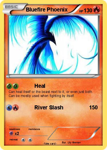 Pokemon Bluefire Phoenix