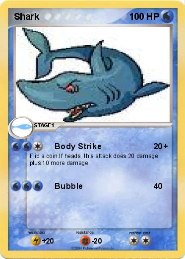 Pokemon Shark