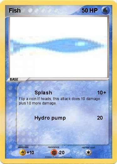 Pokemon Fish 