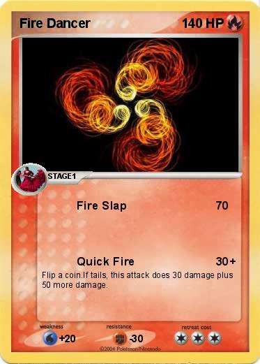 Pokemon Fire Dancer