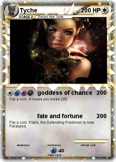 Pokemon Tyche