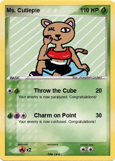 Pokemon Ms. Cutiepie