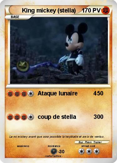 Pokemon King mickey (stella)