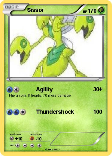 Pokemon Sissor