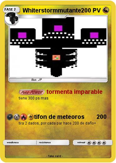 Pokemon Whiterstormmutante