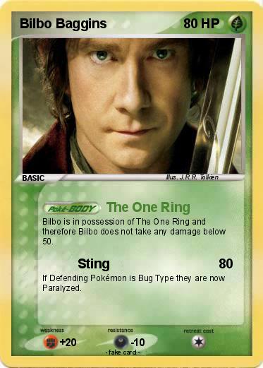 Pokemon Bilbo Baggins