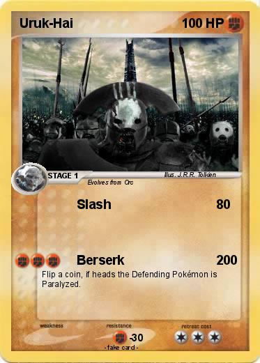 Pokemon Uruk-Hai