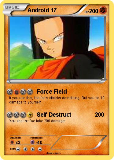 Pokemon Android 17