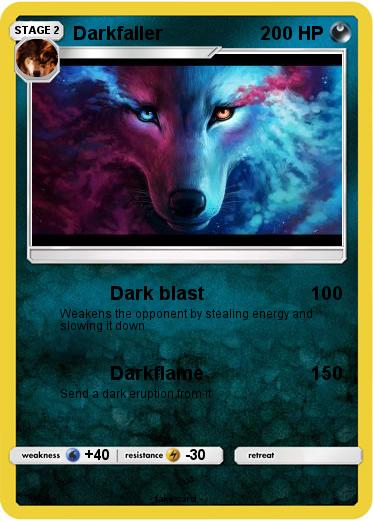 Pokemon Darkfaller