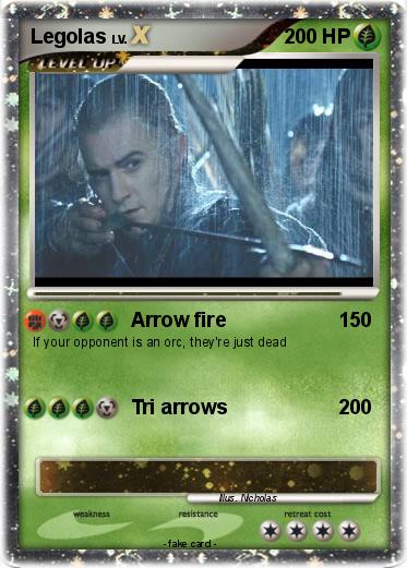 Pokemon Legolas