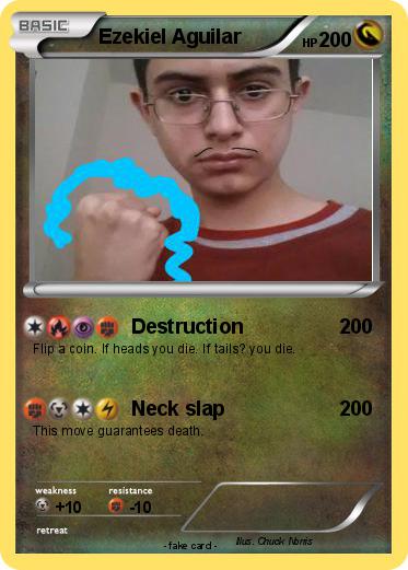 Pokemon Ezekiel Aguilar
